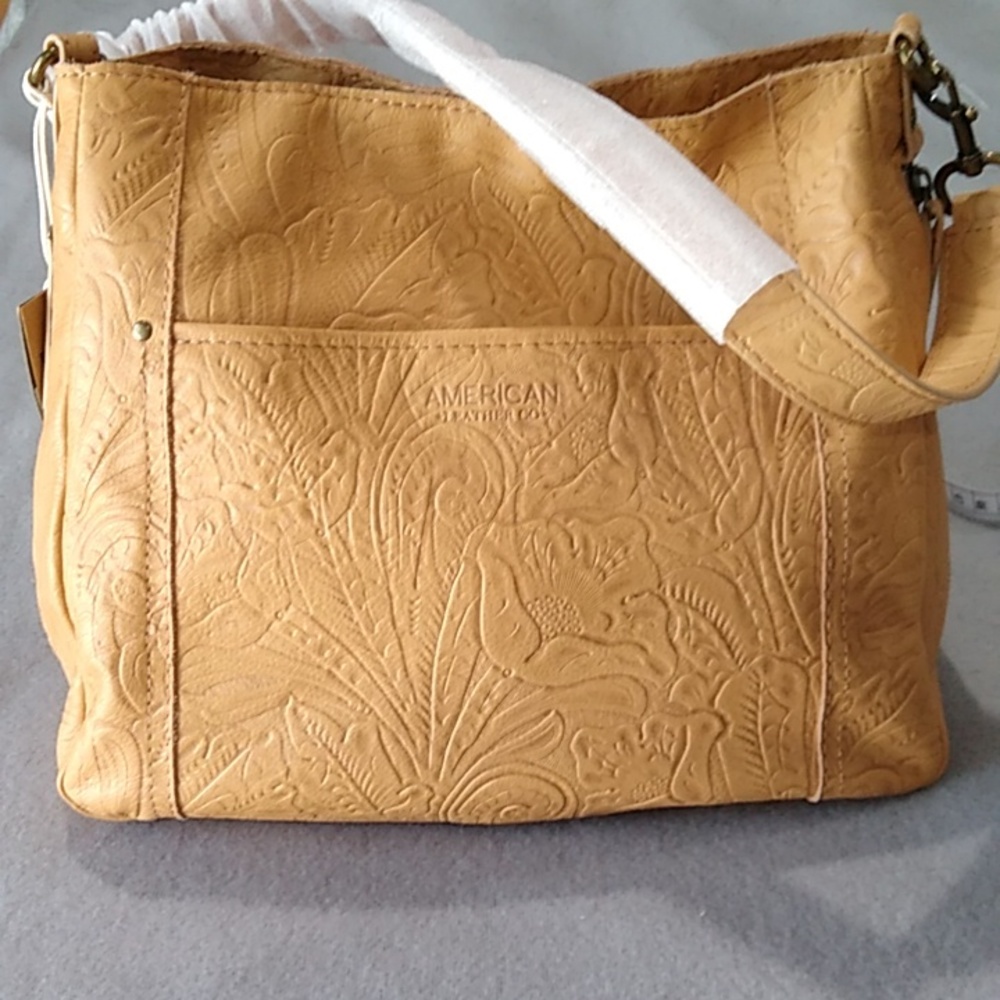 American Leather Co Should bag